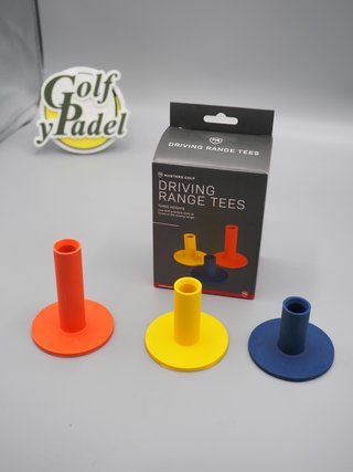 Tees Golf Masters Driving Range (3 uds)