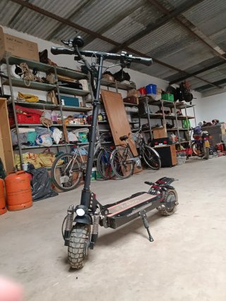 Patinete Eléctrico ZonDoo