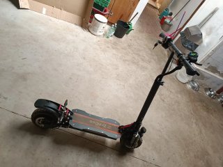Patinete Eléctrico ZonDoo