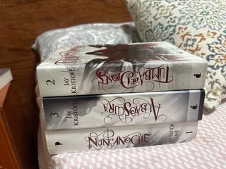 Libros Saga Nunca Noche