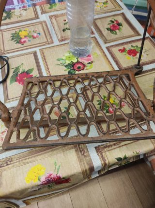 Pedal Máquina de Coser Singer Hierro Fundido