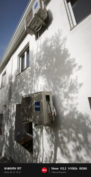 Aire Acondicionado Haier Blanco
