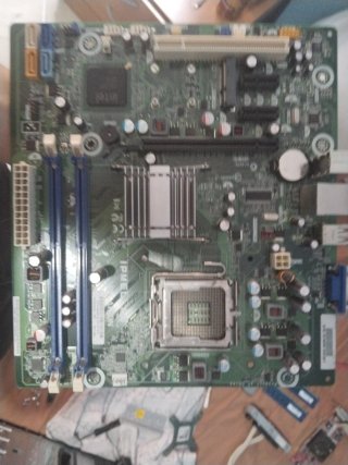 Kit retro PC completo - Core 2 Quad + 4GB RAM + Gr