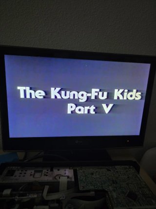 Kung Fu Kids VHS (Español)