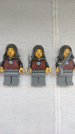 Lego 10332 910057 5x Banda dei Lupi - Outlaw Wolfp