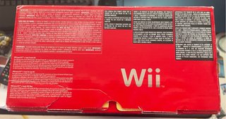 Consola Nintendo Wii Roja Edición 25 Aniversario