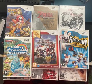 Consola Nintendo Wii Roja Edición 25 Aniversario