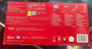 Consola Nintendo Wii Roja Edición 25 Aniversario