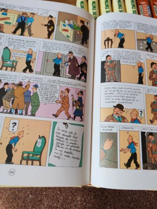 Colección completa Las aventuras de Tintin