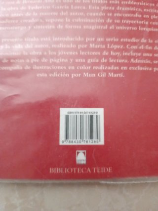La casa de Bernarda Alba