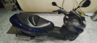 Suzuki Burgman 125cc Maxi Scooter