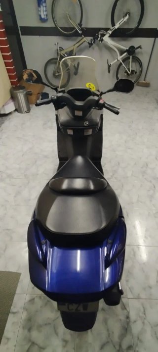 Suzuki Burgman 125cc Maxi Scooter