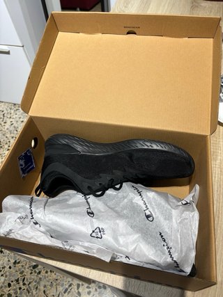 Zapatillas Champion Negras Talla 46