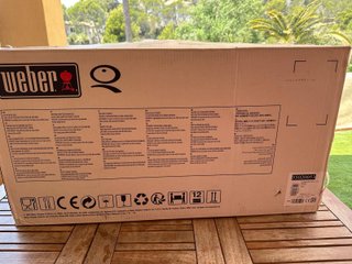 Barbacoa Eléctrica WEBER Q2400 Negra Nueva