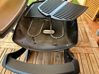 Barbacoa Eléctrica WEBER Q2400 Negra Nueva