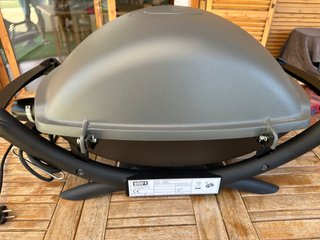 Barbacoa Eléctrica WEBER Q2400 Negra Nueva