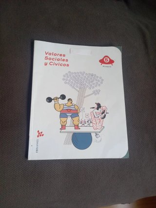Valores sociales y cívicos 5 Primaria