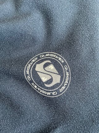 Sudadera Quiksilver Azul con Capucha