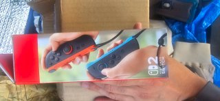 Nintendo Switch Joy-Con 2 Pair Azul/Rojo.