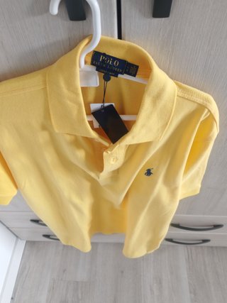Polo Ralph Lauren Amarillo Talla L
