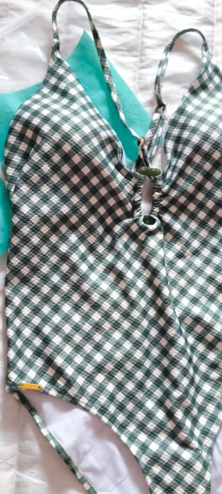 Bañador Selmark Verde Talla L
