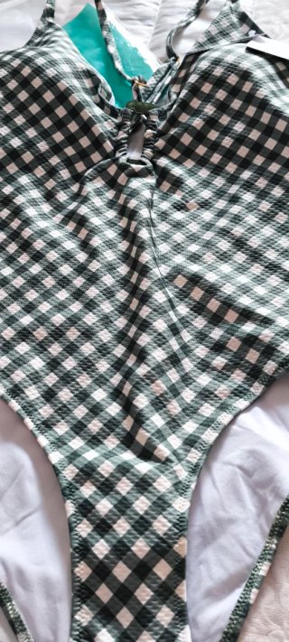 Bañador Selmark Verde Talla L