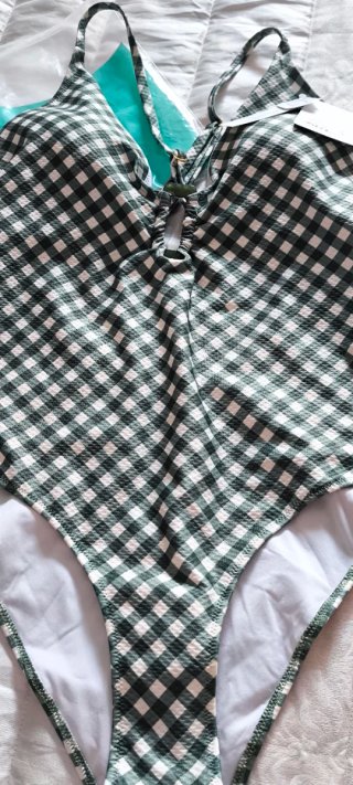 Bañador Selmark Verde Talla L