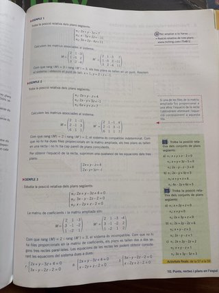 Libro M 2 matemàtiques : batxillerat vicens vives