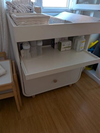 Cambiador bebé IKEA