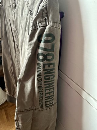 Cazadora Bomber Militar Kani & Co Talla XL