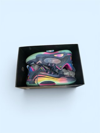 Zapatillas Baloncesto Peak Azul Multicolor