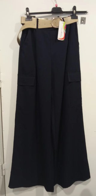 Pantalones anchos mujer talla única