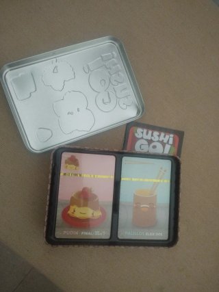 Juego de cartas Sushi Go!