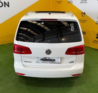 VOLKSWAGEN TOURAN DSG 1.6 TDI 105 CV IMPOLUTO