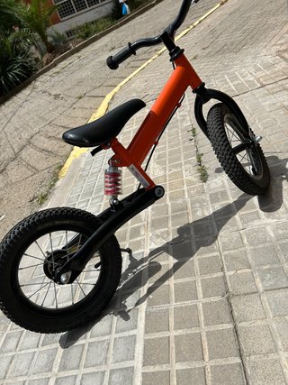 Bici de equilibrio para niños