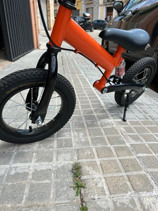 Bici de equilibrio para niños