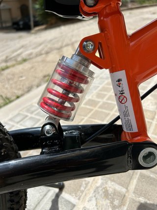 Bici de equilibrio para niños