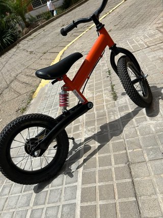 Bici de equilibrio para niños