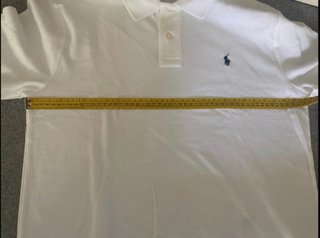 Polo Ralph Lauren Blanco Talla L (18-20 años)