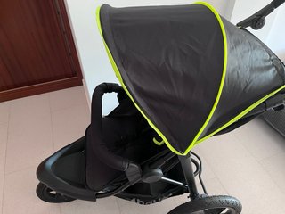 Silla de paseo Hauck para deporte
