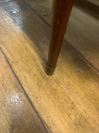 Tocador vintage de madera