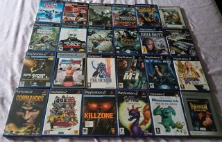 Consola Sony PS2 Silver + Accesorios