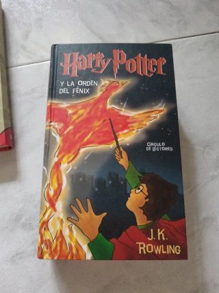 Harry Potter y el Caliz de Fuego