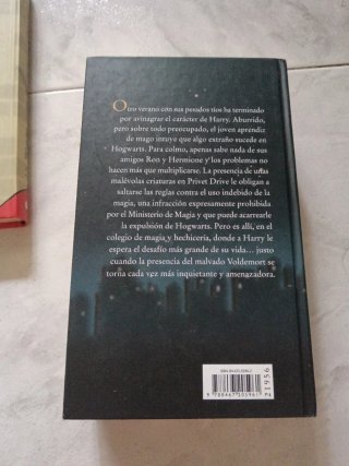 Harry Potter y el Caliz de Fuego