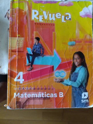 Matemáticas B, 4° secundaria, Revuela