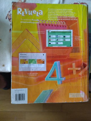 Matemáticas B, 4° secundaria, Revuela