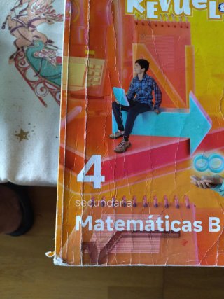 Matemáticas B, 4° secundaria, Revuela