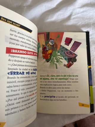 Libro Supermetomentodo contra los tres terribles
