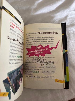 Libro Supermetomentodo contra los tres terribles
