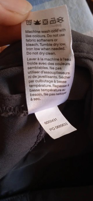 Pantalón gris